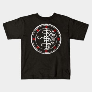 Asmodeus Sigil Kids T-Shirt